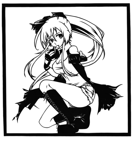 武装ハク姉さん