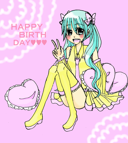 ミクはぴば!!