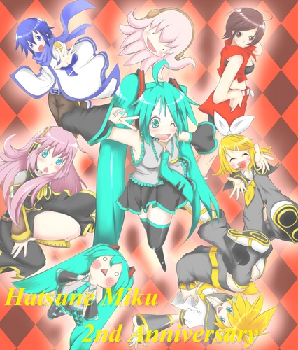 祝ッ!!初音ミク2周年ッ!!