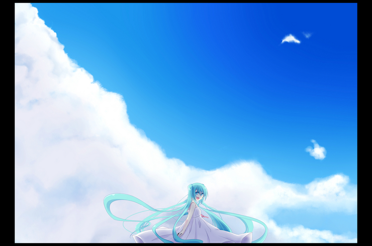 夏空ミク