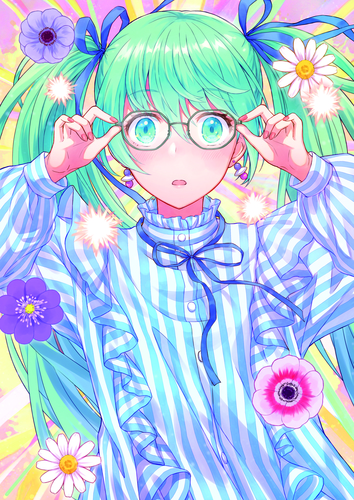 メガネミクさん