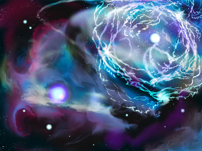 【素材】宇宙