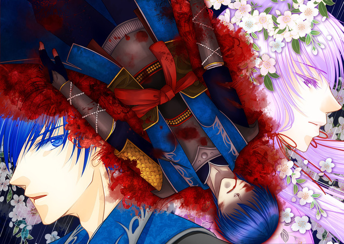 戦国モノ:ゆかり&KAITO