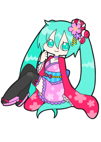 カラフル和風ポップ*°