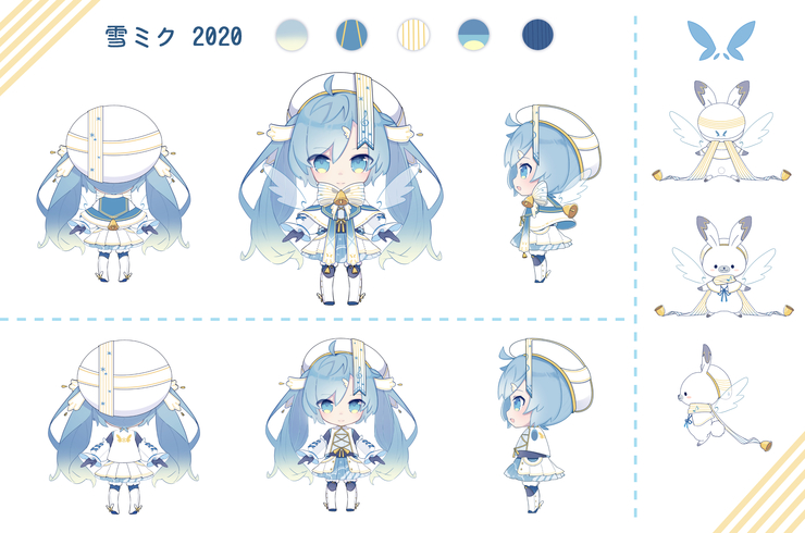 ■雪ミク2020