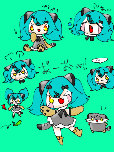 マヌルミクさんズ