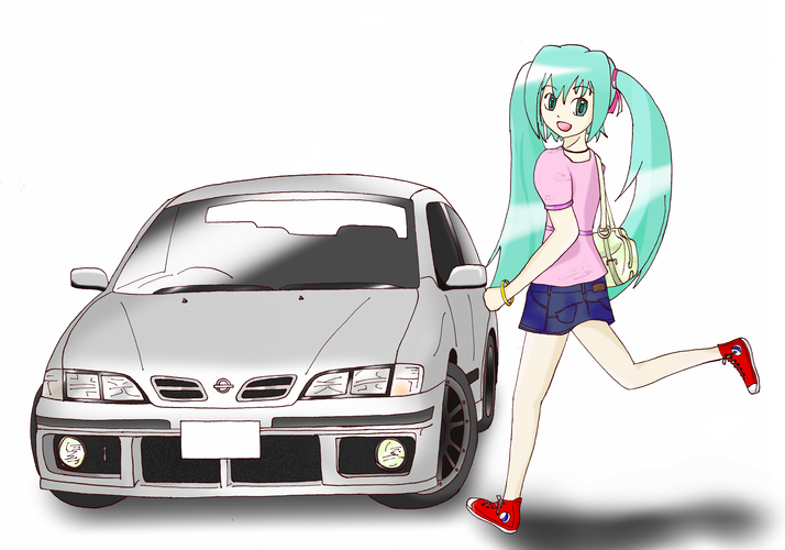 ドライブ行こうよ!