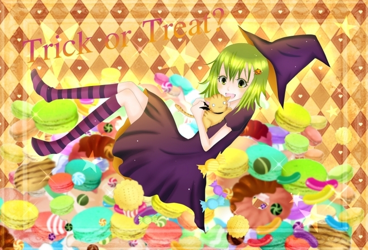 魔女GUMI♪