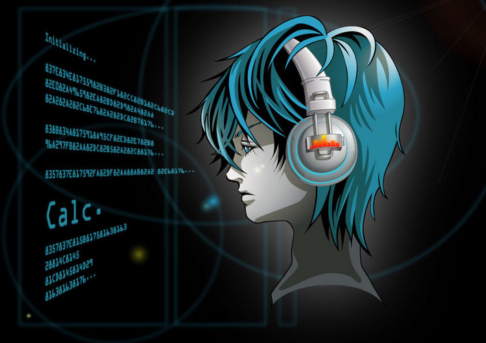 KAITO バージョンでCalc. 描いてみた