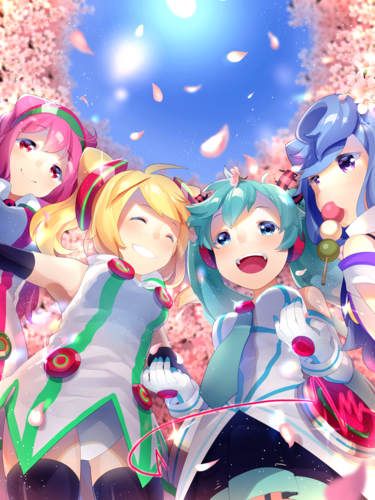 れっつお花見!
