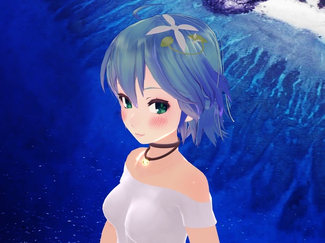 ショートヘアのミクさんを御迎えしました。
