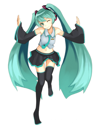 ミクの日に手を繋ごう