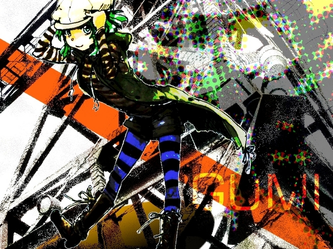 ストリート・GUMI