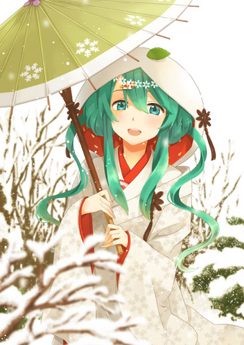雪ミク