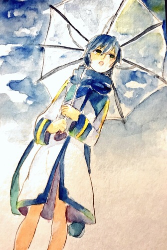 雨上がり