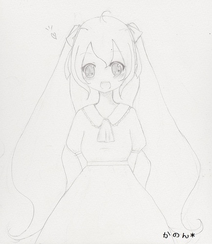 ミクさん。