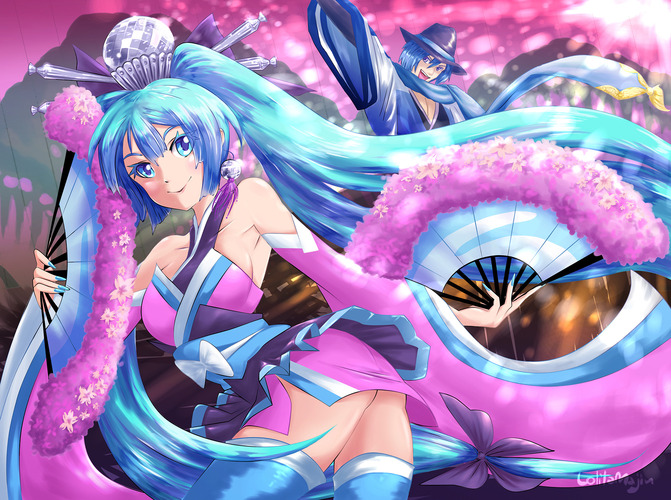 よっ!初音屋!