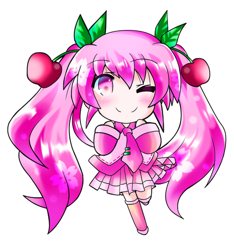 デフォルメミクさん5