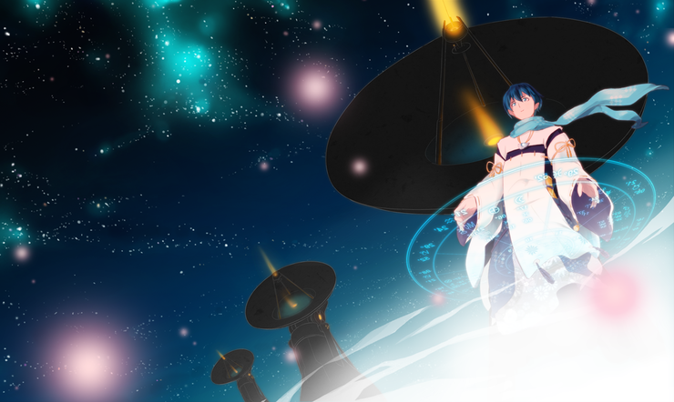 宙を詠むもの