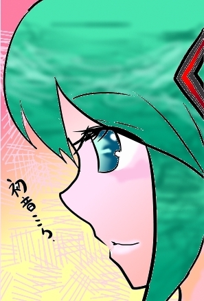 塗らせていただきました><