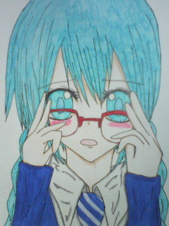 メガネミク