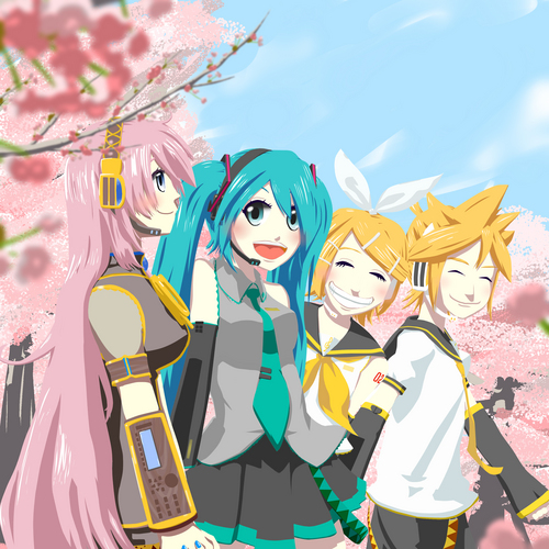 笑顔の花
