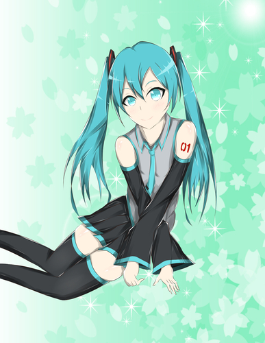 ミクさん