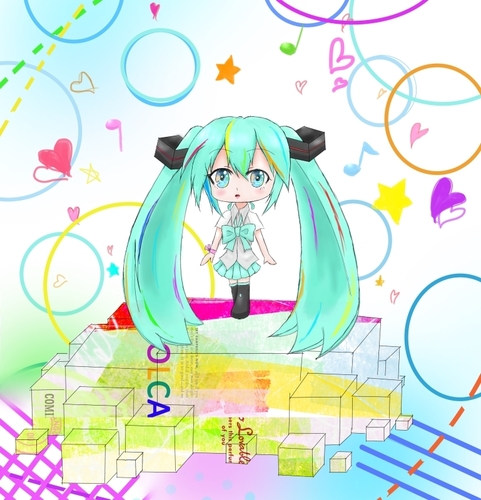 メルヘンミク (ラクガキ版)
