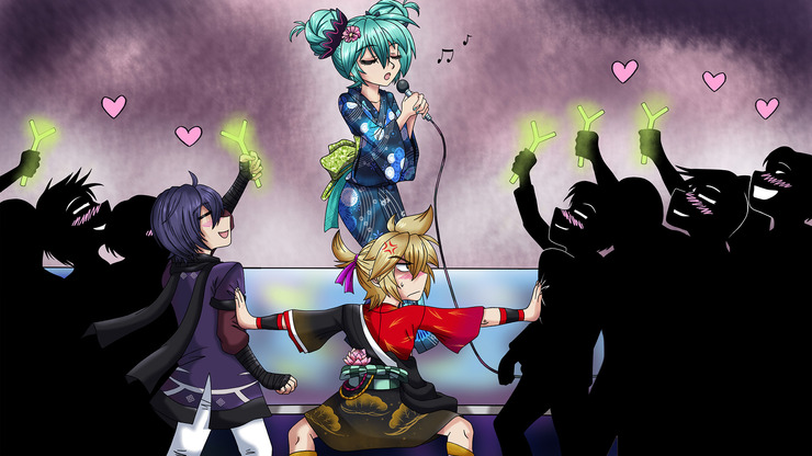 We ♥ Miku Live!