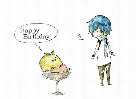 誕生日おめでとうございます