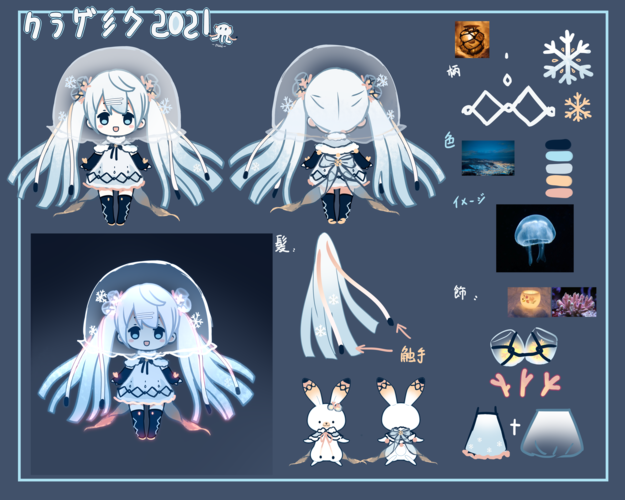 クラゲミク