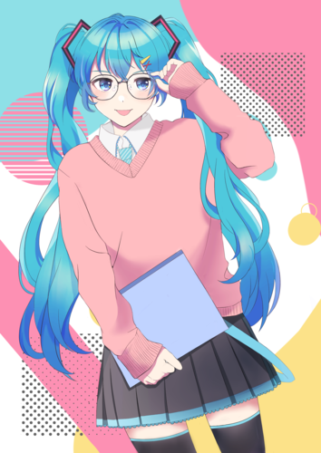 学生ミクさん