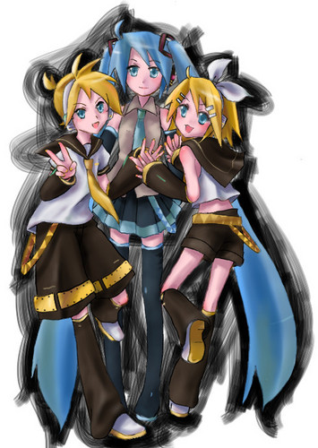 ミクと双子