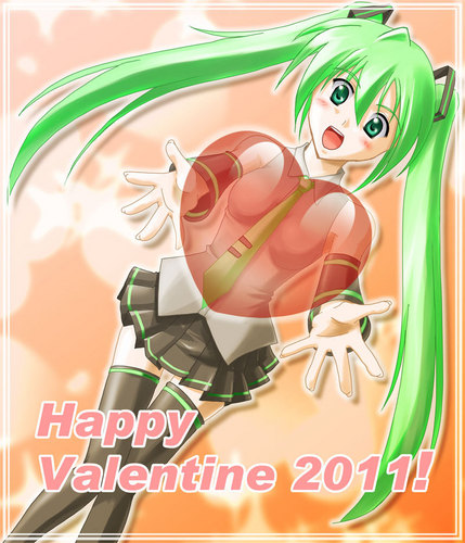 Happy valentine 2011