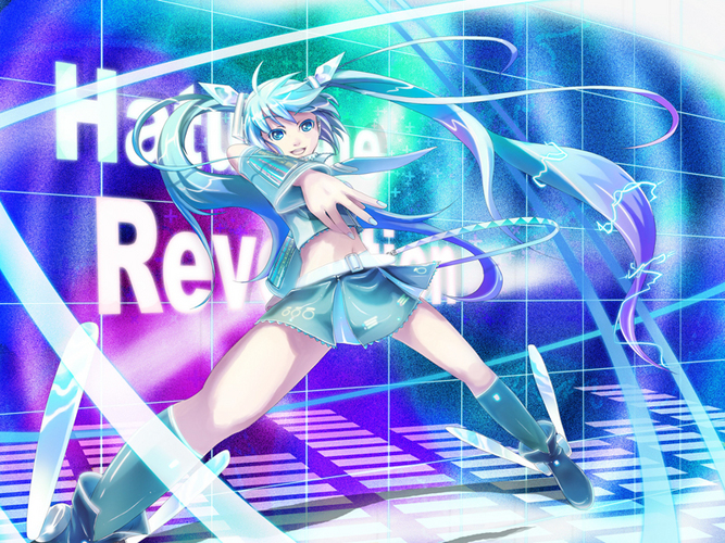 Dance Miku Revolution
