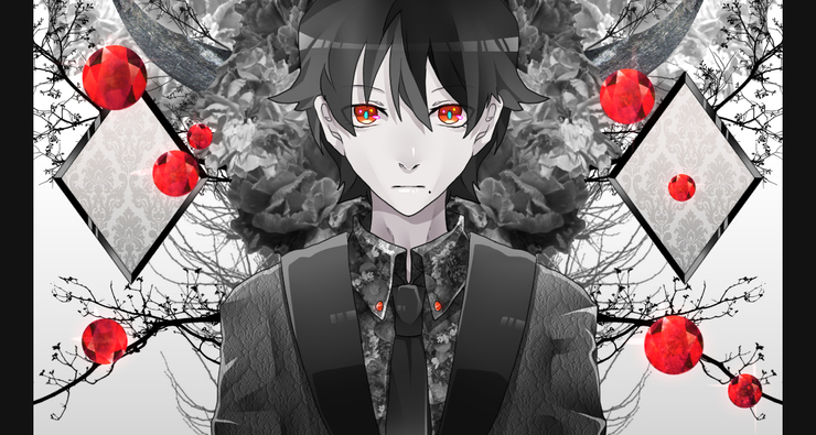 深紅の孤独