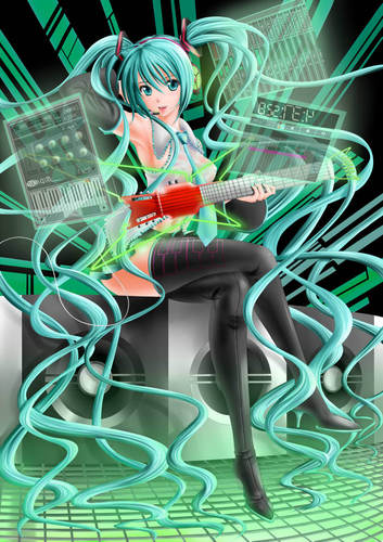 初音ミクを
