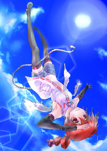 自由に空へ