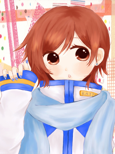KAITOコス着てみた