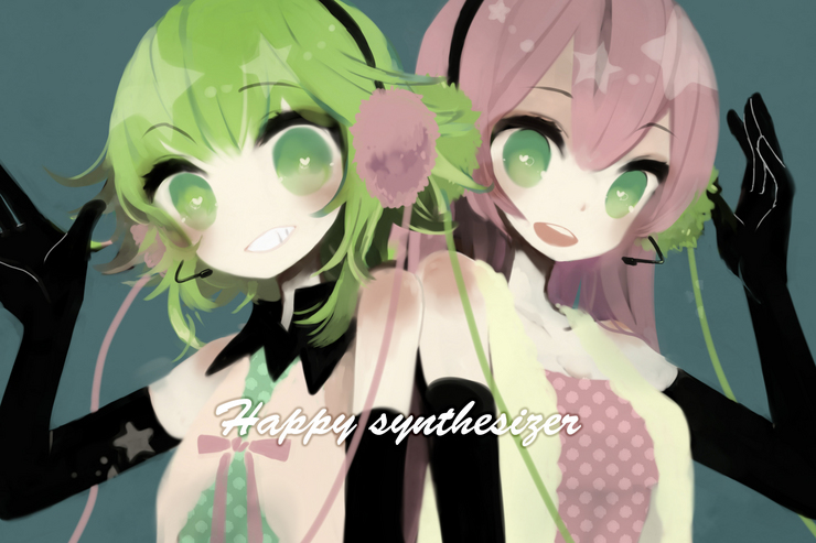 Happy synthesizer
