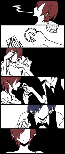 紫煙。