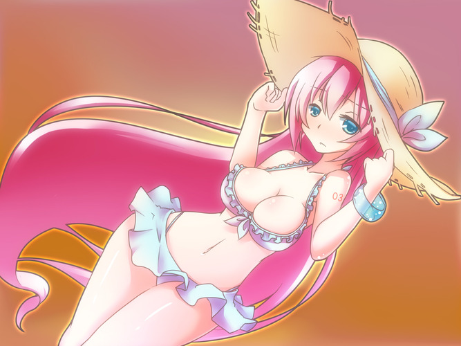ビキニなルカさん