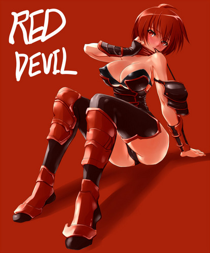 紅い悪魔