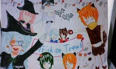 はろうぃんパーリナイッ!!!