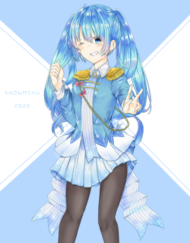 SNOWMIKU 2020