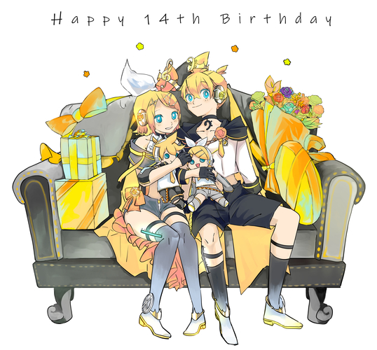 Happy 14th Birthday