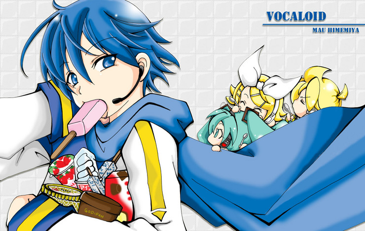 KAITO兄ちゃんとちびたん