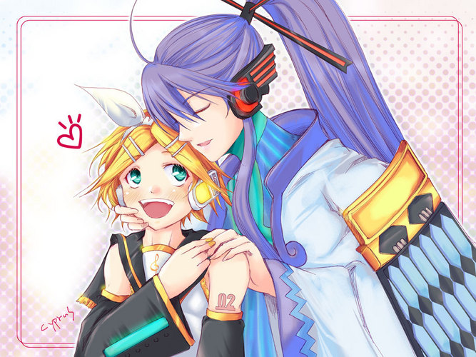 神威がくぽ&鏡音リン