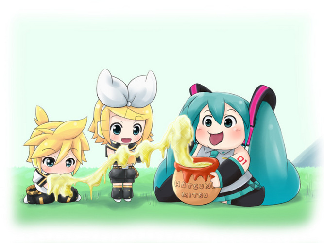 特製ハチミツどうぞ