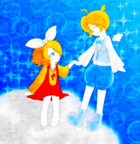 少女と天使